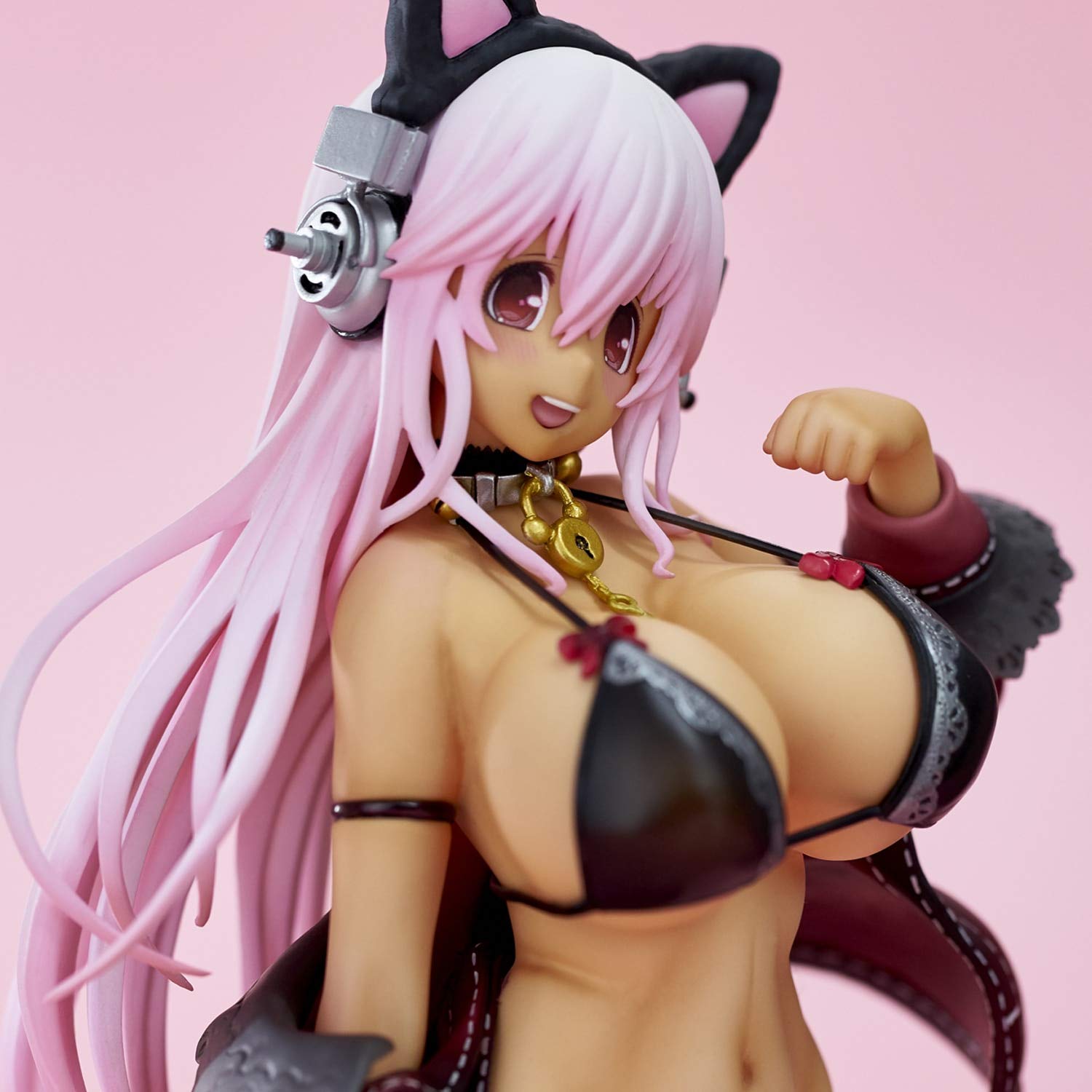 Amazon | すーぱーそに子 Black cat ver. WF2019夏限定品 ノンスケール